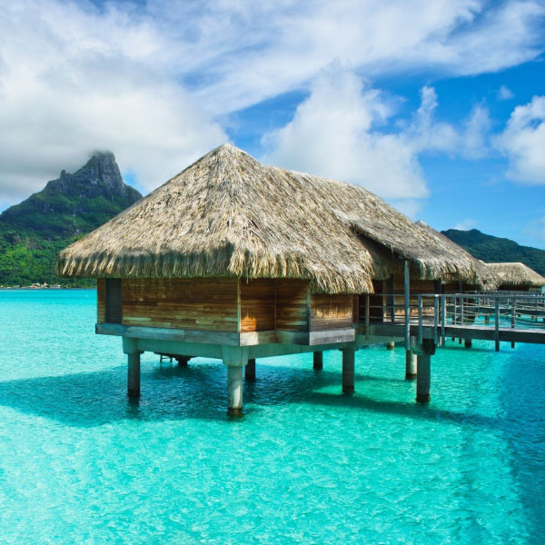 The 13 Most Beautiful Overwater Bungalows In The Worl - vrogue.co